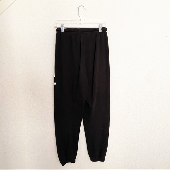 Spiritual Gangster Peace Black Sweatpants-XS - Picture 5 of 7
